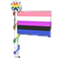 Gender Fluid Flag 2023 - Uncommon from Pride Update 2023